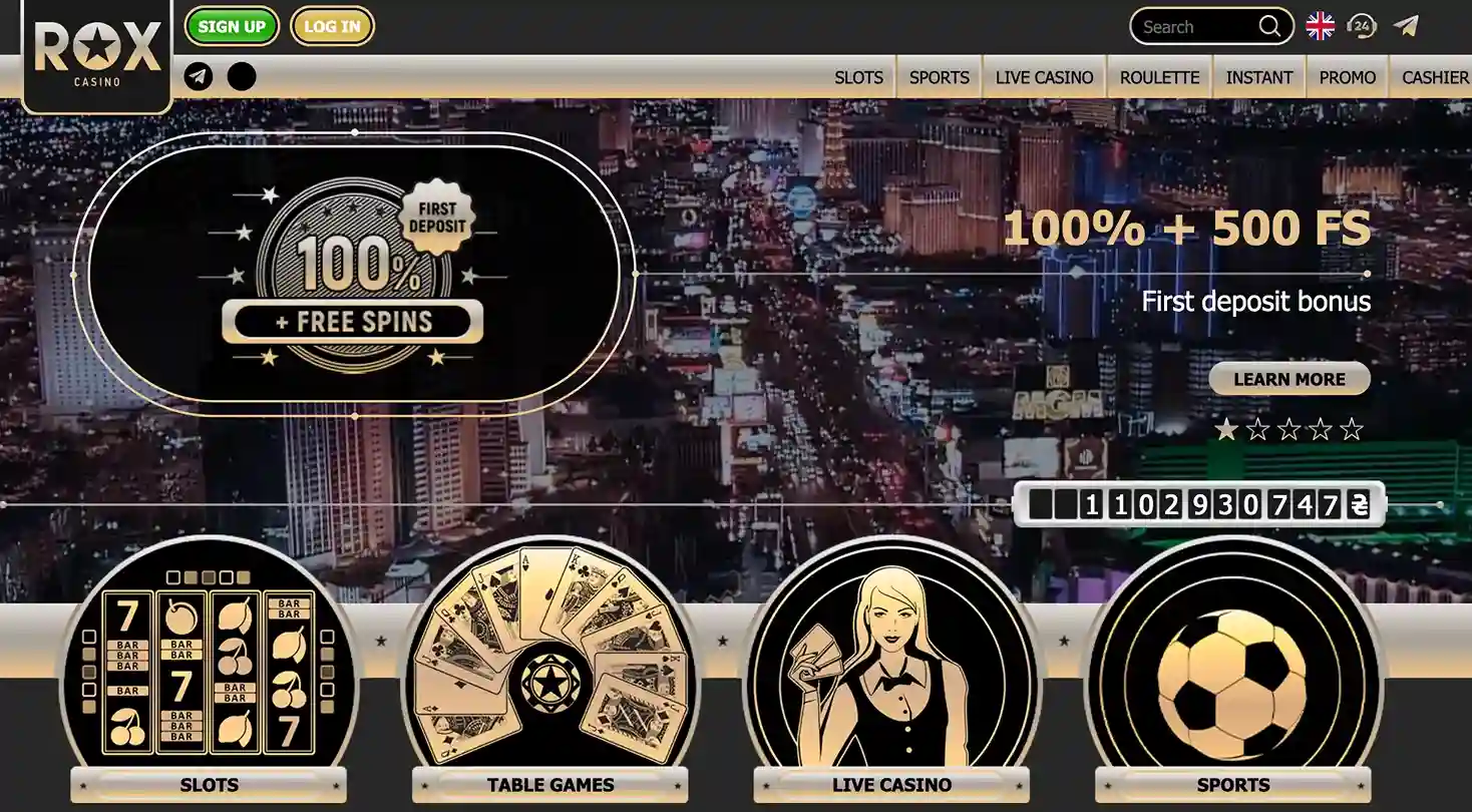 rox casino