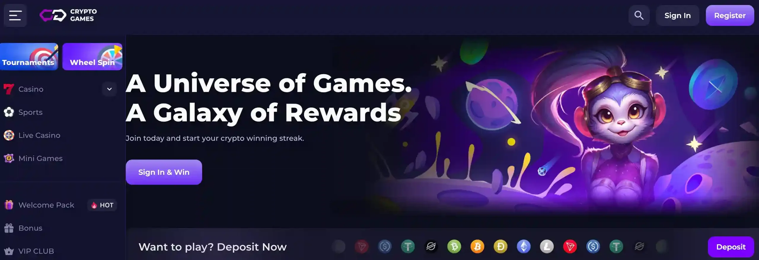 Crypto Games
