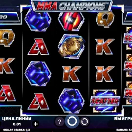 MMA Champions
