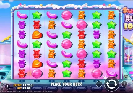 Слот Sugar Rush 1000